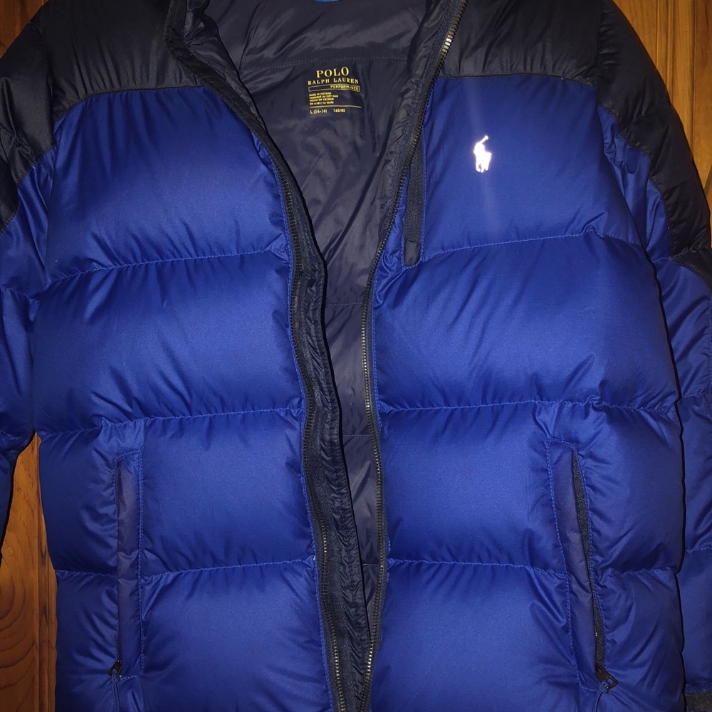 Quilted Ripstop Down Jacket